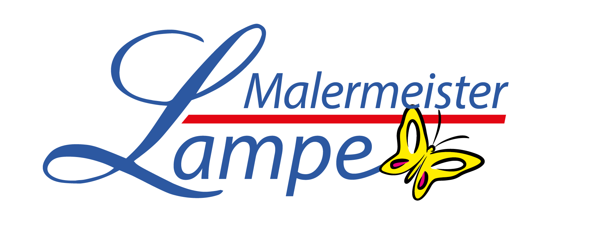 Lackiererei Lampe Logo